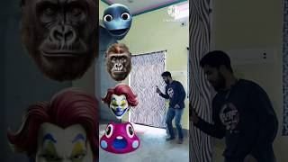 Frog Joker Gorilla and Red Dame, VfxMagic Video |