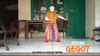 Tari Topeng Gegot oleh Aisharana Meishakila | Sanggar Kencana Budaya Entertainment