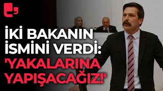 'Açık açık itham ediyorum' dedi, iki bakanın ismini verdi: 'Yakalarına yapışacağız!'