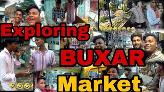 Exploring BUXAR Market In Funny Way 😄😄 || Abhinav World ||