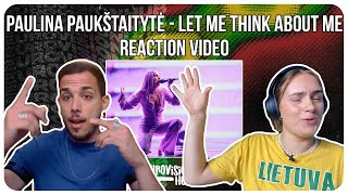 Paulina Paukštaitytė – Let me think about me | Pabandom iš naujo 2023 Reaction | Eurovision Hub