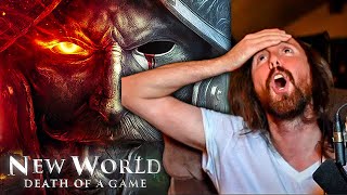 Death of "The Next Big MMORPG" | Asmongold Reacts