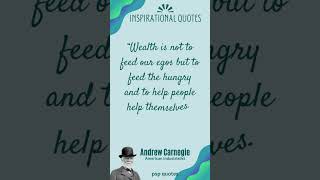 Andrew Carnegie Quotes #2 | Andrew Carnegie Quotes about life  |  Life Quotes | Quotes #shorts