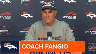 Coach Fangio after Lock's NFL debut: 'I'm telling you now he's starting next week'