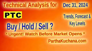 PTC India Stock Analysis: Bearish Momentum and Key Levels to Watch  Technical Review for Traders