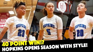 The Royals Are BACK!! Amaya Battle \u0026 Hopkins Open The 2021 Season With A 40 Point Win!!