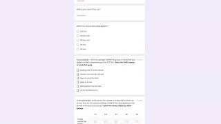 MCA Item Sampler Instructions