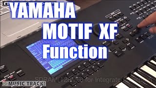 YAMAHA MOTIF XF 機能デモ＆レビュー【英語キャプション】