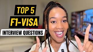 F1 Visa Interview Questions & Answers (2026 Guide)