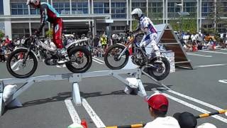 2016.08.20　バイクのふるさとイベント【バイク　パレード　トライアル　浜松　イベント】