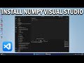 How To Install Numpy in Visual Studio - Easy Fix