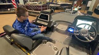 2022 CAYMAS CX21 BASS BOAT REVIEW MICHIANA BOAT SHOW