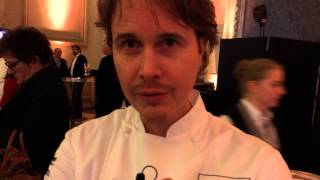 Interview with Grant Achatz at the Galadinner of the Bocuse d'Or 2015