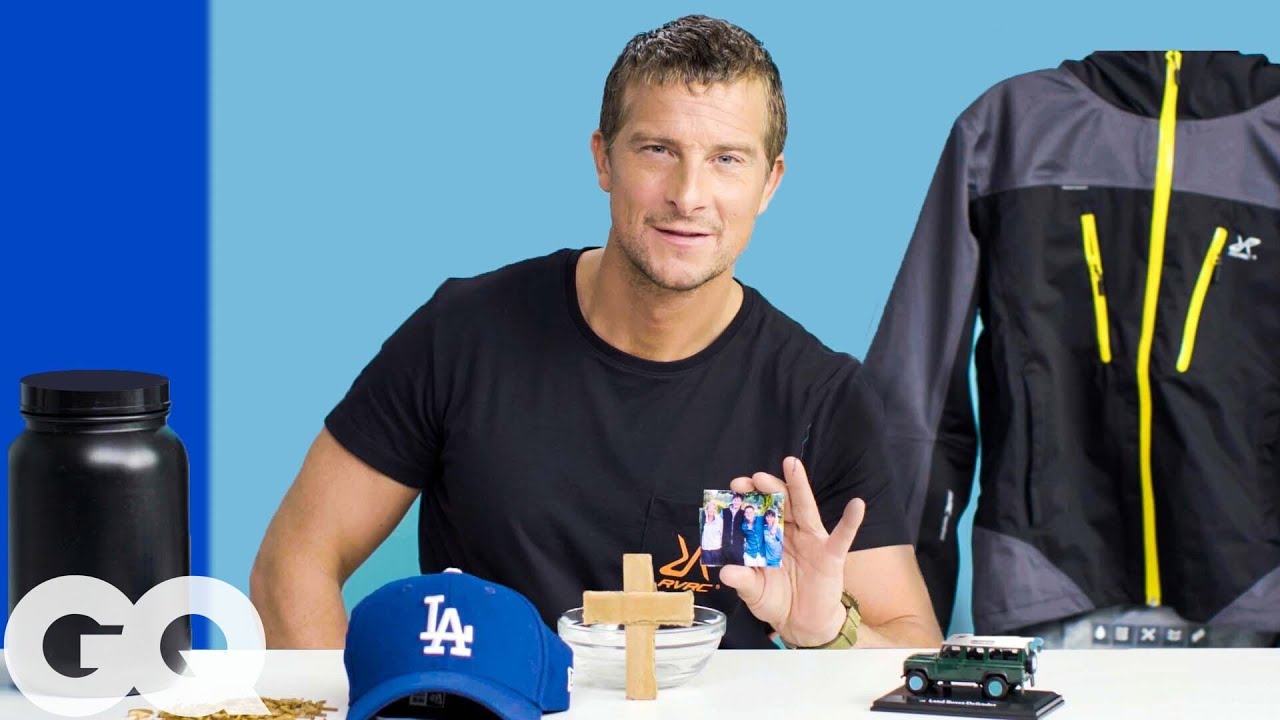 10 Things Bear Grylls Can't Live Without | GQ