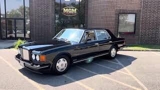 1993 Bentley Brooklands