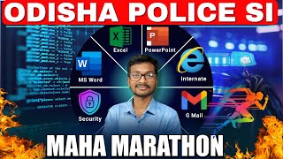 Odisha Police SI Computer Marathon // Day 20#odishapolicesicomputer#computer