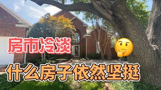 房市冷淡的时候，什么样的房子房价依然坚挺｜美国买房找邱锐 德州达拉斯房产经纪人