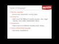 module 2.1 language and mathematics