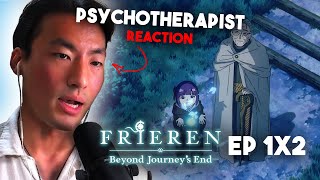 PSYCHOTHERAPIST REACTS to Frieren: Beyond Journey's End Episode 2