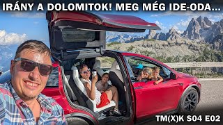 Irány a Dolomitok! Meg még ide-oda... - TM(X)K S04 E02