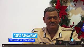 Guyana Police Force has delivered despite distractions– David Ramnarine, COP (ag)