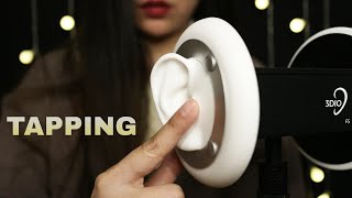 ASMR Fast inner ear tapping👂 Tragus tapping (no talking)