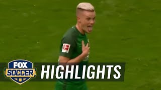 Philipp Max puts away free kick | 2017-18 Bundesliga Highlights