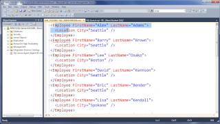 SQL 2012 XML Auto Lab 2.1