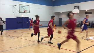 HMEM Gamk vs St Bruno Cougars MBL juvi boys AA October 28th 2018 3rd quarter