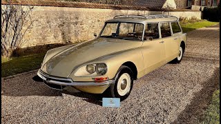 CITROËN DS/ ID20 F BREAK Confort de 1969 à vendre chez GT VINTAGE CLASSIC CARS