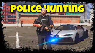 Cops Hunting Redline Most Wanted Criminals in Redline GTA 5 RP