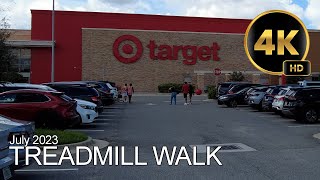 Walkthrough The Closest Target Store To Disneyworld | Treadmill Walking Tours