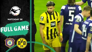 Aue - Dortmund II | Full Game | 3rd Division 2022/23 | Matchday 36