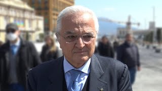 06-04-22 - Intervista a Edoardo Cosenza - Ass. infrastrutture e trasporti Comune di Napoli