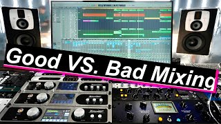 Can You Hear the Difference ??? Good VS. Bad Mixing