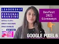 #DevFest2021 GIVEAWAYS 🎁 SWAGS | Google Developers North America