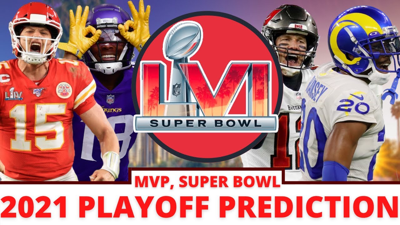 Predicting The ENTIRE 2021-2022 NFL Postseason (Super Bowl, MVP)