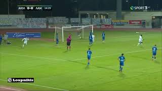 Thuram - 31.10.2019 - Aiolikos 0 x 3 Lamia - Cópa da Grécia - 5ª Eliminatória