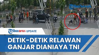 Relawan Ganjar Diduga Dianiaya Sejumlah Anggota TNI di Boyolali, Ditarik dari Motor lalu Ditendang