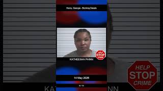 Henry, Georgia Booking Records 14 May 2026