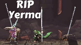 Yerma story quest, how to get both reward if yerma dies, Save or not? blasphemous 2 no pixel - 39