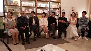 《我的左邻右里》记者招待会