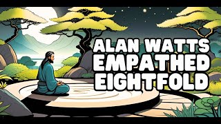 Alan Watts on the Four Noble Truths and the Eightfold Path