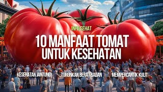 10 Manfaat Luar Biasa Tomat Untuk Kesehatan