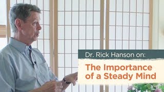 The Importance of a Steady Mind - with Dr. Rick Hanson