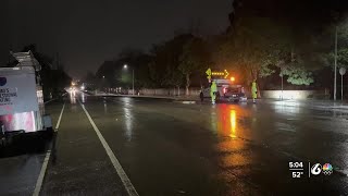 Wind, rain and lightning cause widespread power outages across the Central Coast