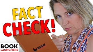 Beyond Words: The Impact of Fact-Checking on Book Credibility | Book Launchers