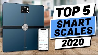 Top 5 BEST Smart Scale (2020)
