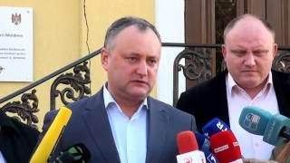 Deputații PSRM, Igor Dodon, Vasile Bolea și Adrian Lebedinschii depun o sesizare...