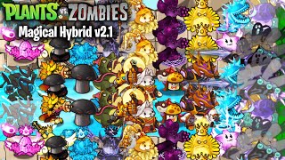 Plants vs Zombies Magical Hybrid v2.1 Update | Angel Beans, Demon King, Heroes \u0026 More | Download